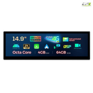 QLB42X1CI 14,9 Zoll Octa Core 4 + 64 GB für BMW X1 E84 (2009-2015) CIC Global 4G LTE Android Autoradio Multimedia Player mit