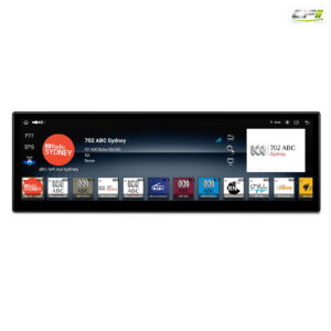 QLB42X1CI 14,9 Zoll Octa Core 4 + 64 GB für BMW X1 E84 (2009-2015) CIC Global 4G LTE Android Autoradio Multimedia Player mit