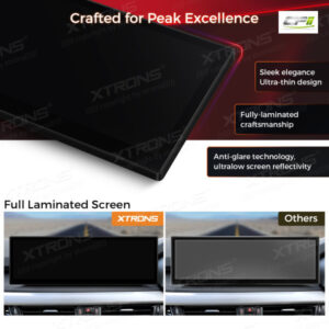 QLB42X1EV3 14,9 Zoll Octa-Core 4+64GB Global 4G LTE Android 14 Autoradio mit Multimedia-Player und volllaminiertem 2K-IPS-Bil