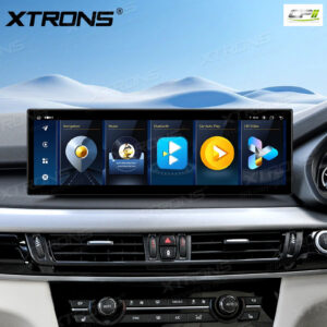 QLB42X5EV 14,9 Zoll für BMW X5 F15 (2017-2018) / X6 F16 (2017-2019) EVO Octa Core 4 + 64 GB Global 4G LTE Android Autoradio M