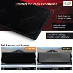 QLB42X5EV 14,9 Zoll für BMW X5 F15 (2017-2018) / X6 F16 (2017-2019) EVO Octa Core 4 + 64 GB Global 4G LTE Android Autoradio M