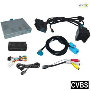 NAVLINKZ Videoeinspeiser (kein Ton) für Volvo Sensus Connect 2014