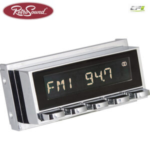 RETROSOUND "MOTOR-1DAB" DAB+ Komplett-Set "Becker Chrome" mit Zubehör – RSD-BECKER-CHROME-1DAB-02 CPII