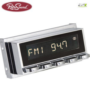 RETROSOUND "MOTOR-1DAB-1" DAB+ Komplett-Set "Becker Chrome" mit Bluetooth® – RSD-BECKER-CHROME-1DAB-1-02 CPII