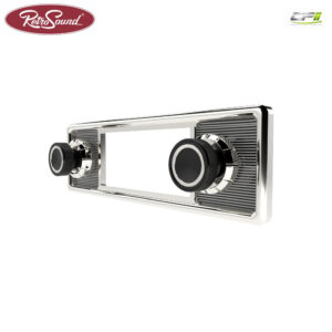 RETROSOUND "MOTOR-1DAB-1" DAB+ Komplett-Set "Becker Chrome" mit Bluetooth® – RSD-BECKER-CHROME-1DAB-1-04 CPII