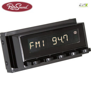 RETROSOUND "MOTOR-1DAB-1" DAB+ Komplett-Set "Black" mit Bluetooth® – RSD-BLACK-1DAB-1-02 CPII