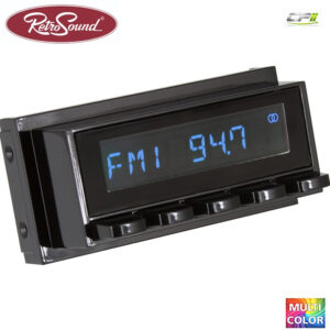 RETROSOUND "MOTOR-6DAB" DAB+ Komplett-Set "Black" mit Zubehör – RSD-BLACK-6DAB-02 CPII