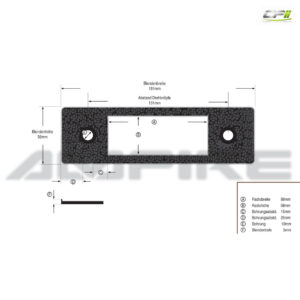 RETROSOUND "MOTOR-6DAB" DAB+ Komplett-Set "Black" mit Zubehör – RSD-BLACK-6DAB-09 CPII