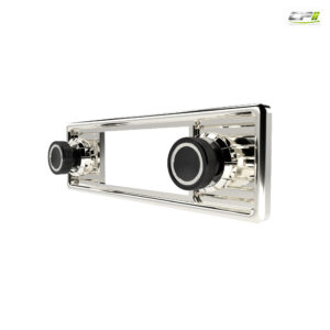 RETROSOUND "MOTOR-1DAB" DAB+ Komplett-Set "Chrome" mit Zubehör – RSD-CHROME-1DAB-06 CPII