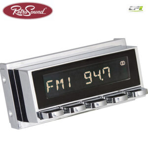RETROSOUND "MOTOR-1DAB-1" DAB+ Komplett-Set "Chrome" mit Bluetooth® – RSD-CHROME-1DAB-1-02 CPII