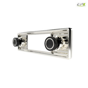 RETROSOUND "MOTOR-1DAB-1" DAB+ Komplett-Set "Chrome" mit Bluetooth® – RSD-CHROME-1DAB-1-06 CPII