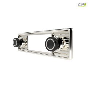 RETROSOUND "MOTOR-6DAB" DAB+ Komplett-Set "Chrome" mit Zubehör – RSD-CHROME-6DAB-08 CPII