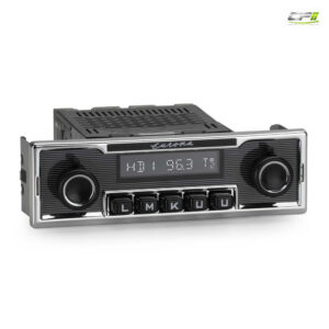 RETROSOUND "MOTOR-1DAB" DAB+ Komplett-Set "Europa" mit Zubehör – RSD-EUROPA-1DAB-08 CPII