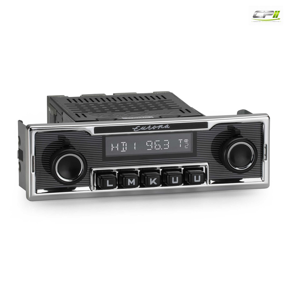RETROSOUND "MOTOR-1DAB" DAB+ Komplett-Set "Europa" mit Zubehör – RSD-EUROPA-1DAB-08 CPII
