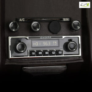 RETROSOUND "MOTOR-1DAB" DAB+ Komplett-Set "Europa" mit Zubehör – RSD-EUROPA-1DAB-09 CPII