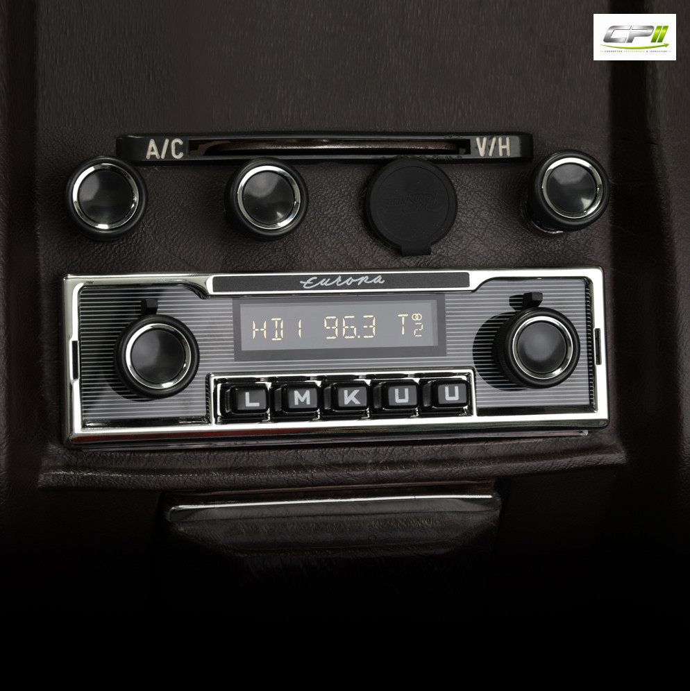 RETROSOUND "MOTOR-1DAB" DAB+ Komplett-Set "Europa" mit Zubehör – RSD-EUROPA-1DAB-09 CPII