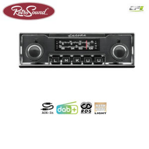 RETROSOUND "MOTOR-1DAB" DAB+ Komplett-Set "Europa" mit Zubehör