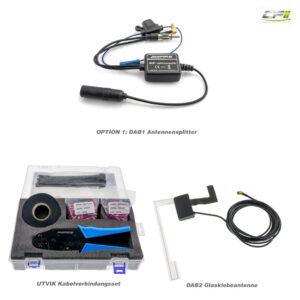 RETROSOUND "MOTOR-6DAB" DAB+ Komplett-Set "Europa" mit Zubehör – RSD-EUROPA-6DAB-06 CPII