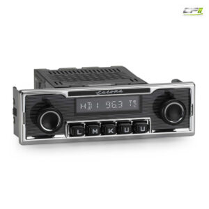 RETROSOUND "MOTOR-6DAB" DAB+ Komplett-Set "Europa" mit Zubehör – RSD-EUROPA-6DAB-09 CPII