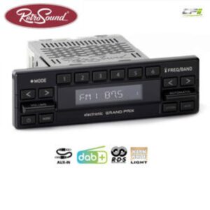 RETROSOUND MOTOR-6DAB Autoradio Oldtimer DAB+ Bluetooth Freisprechfunktion
