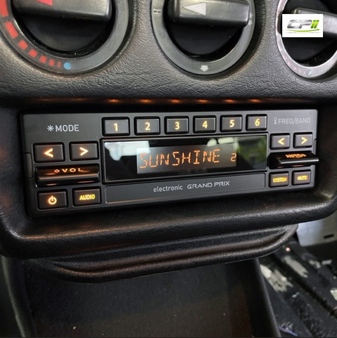 RETROSOUND "MOTOR-1DAB" DAB+ Komplett-Set "Grand Prix" mit Zubehör – RSD-GRANDPRIX-1DAB-07 CPII