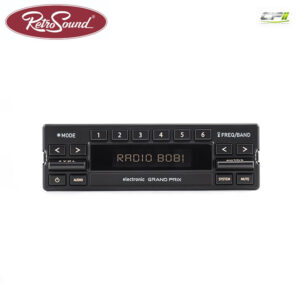RETROSOUND "MOTOR-1DAB-1" DAB+ Komplett-Set "Grand Prix" mit Bluetooth® – RSD-GRANDPRIX-1DAB-1-01 CPII