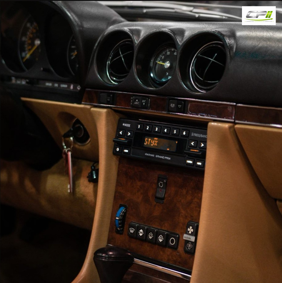 RETROSOUND "MOTOR-1DAB" DAB+ Komplett-Set "Grand Prix" mit Zubehör – RSD-GRANDPRIX-1DAB-11 CPII
