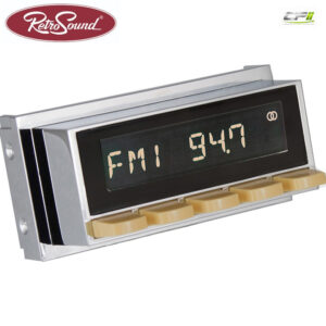 RETROSOUND "MOTOR-1DAB-1" DAB+ Komplett-Set "Ivory" mit Bluetooth® – RSD-IVORY-1DAB-1-02 CPII