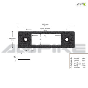RETROSOUND "MOTOR-1DAB-1" DAB+ Komplett-Set "Ivory" mit Bluetooth® – RSD-IVORY-1DAB-1-07 CPII