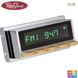 RETROSOUND "MOTOR-6DAB" DAB+ Komplett-Set "Ivory" mit Zubehör – RSD-IVORY-6DAB-02 CPII