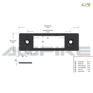 RETROSOUND "MOTOR-1DAB-1" DAB+ Komplett-Set "Trim" mit Bluetooth® – RSD-TRIM-1DAB-1-07 CPII
