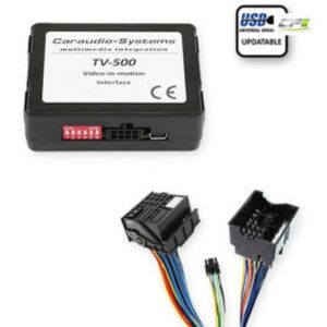 Caraudio Systems TV-Freischaltung für VW Golf, Audi A3 MIB High
