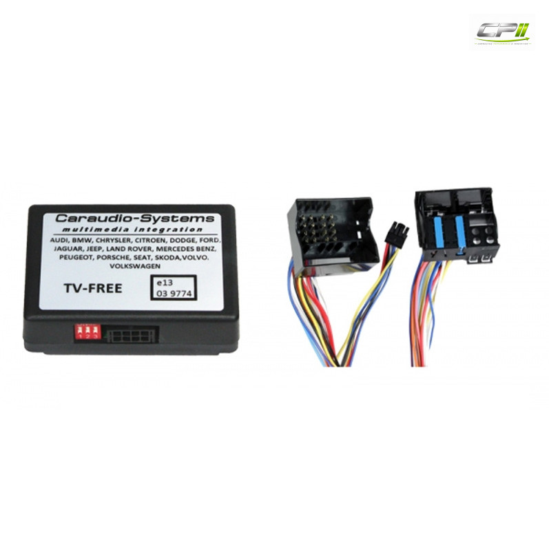 CAS TV-Freischaltung für MERCEDES NTG2, NTG2.5, NTG4, NTG4.5