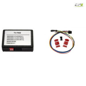 CAS TV-Freischaltung für Mercedes-Benz NTG3/3.5/5 Navigationssysteme