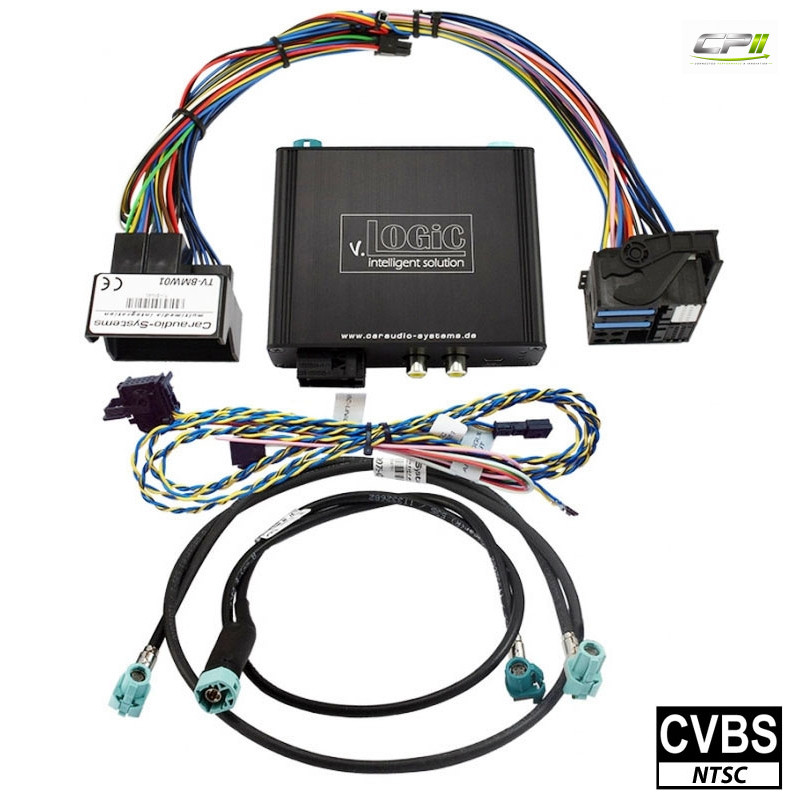 CAS V5 Kamera Interface für BMW der F-Serie mit CIC Navi/Radio PNP