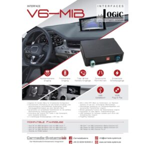 CAS Kamera Interface für VW Audi Porsche MIB mit Front, Rück – Bild 5