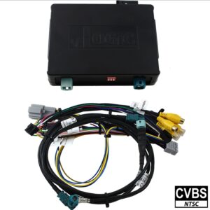 CAS Kamera Interface für VW Audi Porsche MIB mit Front, Rück – Bild 6