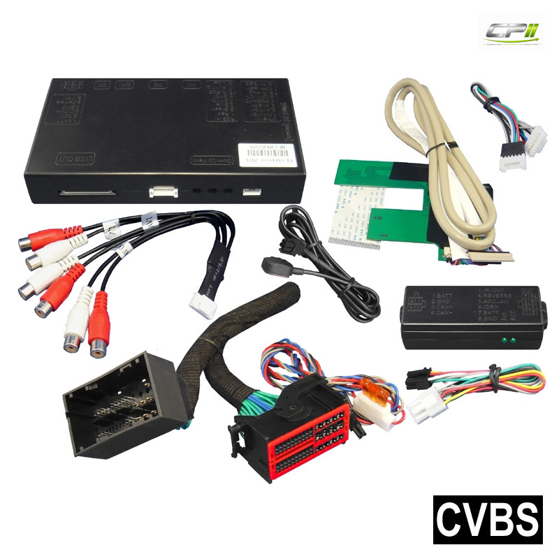 NAVLINKZ Videoeinspeiser (kein Ton) für Uconnect 8.4" all in one HU