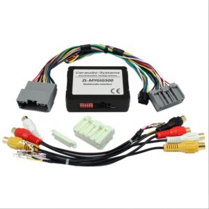 CAS Rückfahrkamera Interface für Chrysler Dodge Jeep MYGIG mit AV – Bild 12
