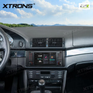 PX7439BL 7 Zoll Octa Core 4 + 64 GB Global 4G LTE Android Autoradio Multimedia Player Custom Fit für BMW – PX7439BL-18 CPII