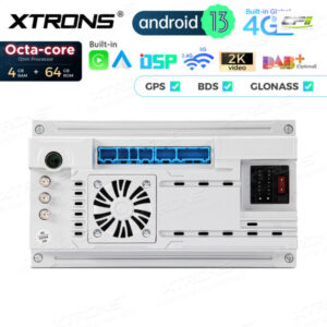 PX7446BL 7 Zoll für BMW / Rover / MG Octa Core 4 + 64 GB Global 4G LTE Android Autoradio Multimedia Player – PX7446BL-10 CPII