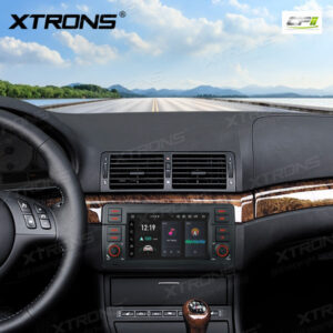 PX7446BL 7 Zoll für BMW / Rover / MG Octa Core 4 + 64 GB Global 4G LTE Android Autoradio Multimedia Player – PX7446BL-16 CPII