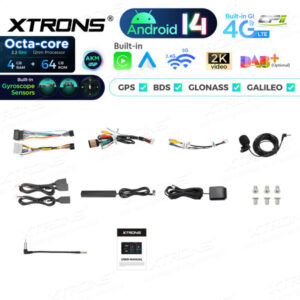 Android Autoradio Xtrons PX54WRJLGS 5-Zoll-Navigations-Multimedia für Chryslert / Jeep / Dodge – px54wrjlgs-11 CPII