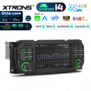 Android Autoradio Xtrons PX54WRJLGS 5-Zoll-Navigations-Multimedia für Chryslert / Jeep / Dodge – px54wrjlgs-7 CPII