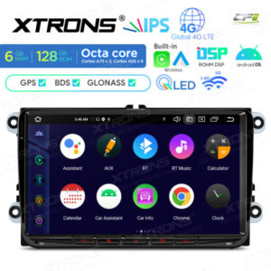 IXA94MTVL 9-Zoll-QLED-Display Android-Autoradio-Multimedia-Player Octa-Core-Prozessor 6 GB RAM und 128 GB ROM Individuelle Pa