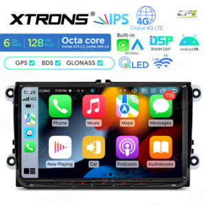IXA94MTVL 9-Zoll-QLED-Display Android-Autoradio-Multimedia-Player Octa-Core-Prozessor 6 GB RAM und 128 GB ROM Individuelle Pa