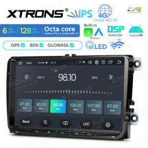 IXA94MTVL 9-Zoll-QLED-Display Android-Autoradio-Multimedia-Player Octa-Core-Prozessor 6 GB RAM und 128 GB ROM Individuelle Pa