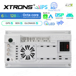 IXA94MTVL 9-Zoll-QLED-Display Android-Autoradio-Multimedia-Player Octa-Core-Prozessor 6 GB RAM und 128 GB ROM Individuelle Pa