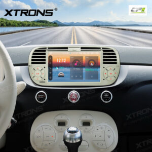 PX7450FCL 7 Zoll Octa Core 4 + 64 GB Global 4G LTE Android 14 Autoradio Multimedia Player Custom Fit für Fiat