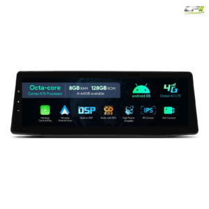 IA54SNT 15,9 Zoll Android Octa Core 8 GB RAM + 128 GB ROM Autoradio Multimedia Player mit 2488 * 720 HD-Bildschirm Individuel